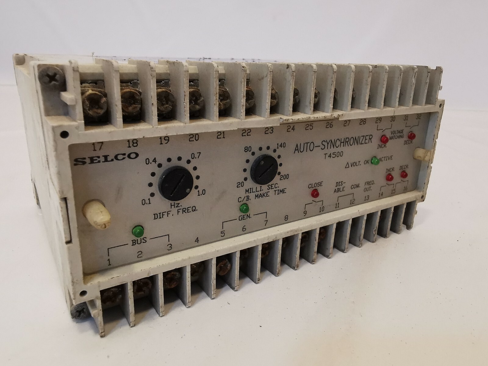 SELCO T4500-05 SELCO T4500 AUTO SYNCHRONIZER T4500-05 4