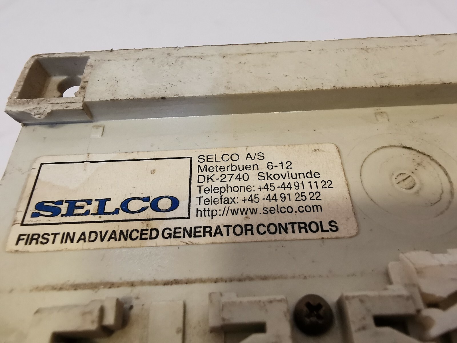 SELCO T4800-31 SELCO T4800 LOAD SHARER T4800-31 / 440V- 380V 3