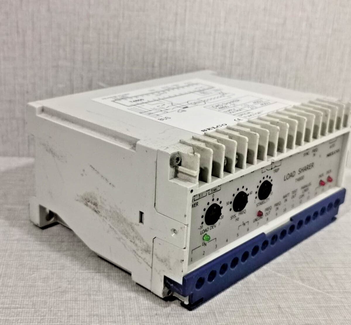 SELCO T4800-31 SELCO T4800 LOAD SHARER T4800-31 / 450V- 400V 7