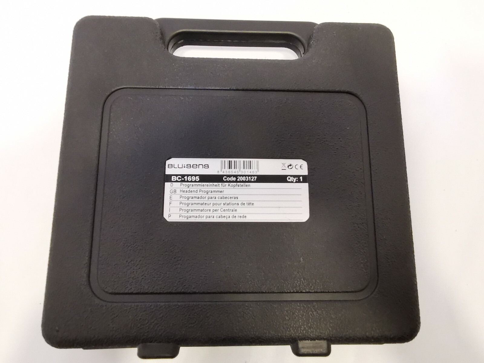Blu:sens 2003127 / 18cE6 BLU:SENS Headend Programmer BC-1695 / 2003127 / 18cE6 10