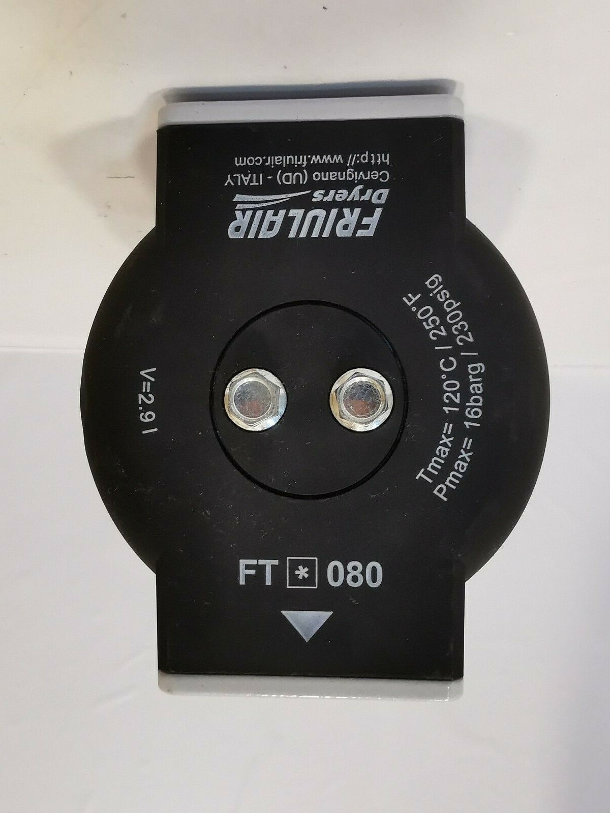FRIULAIR Dryers FT 080 - G1.1/2 FRIULAIR Dryers FT 080 - G1.1/2 w/o ATD 03 Filter Housing FT 080-FT / 150FTB080 6