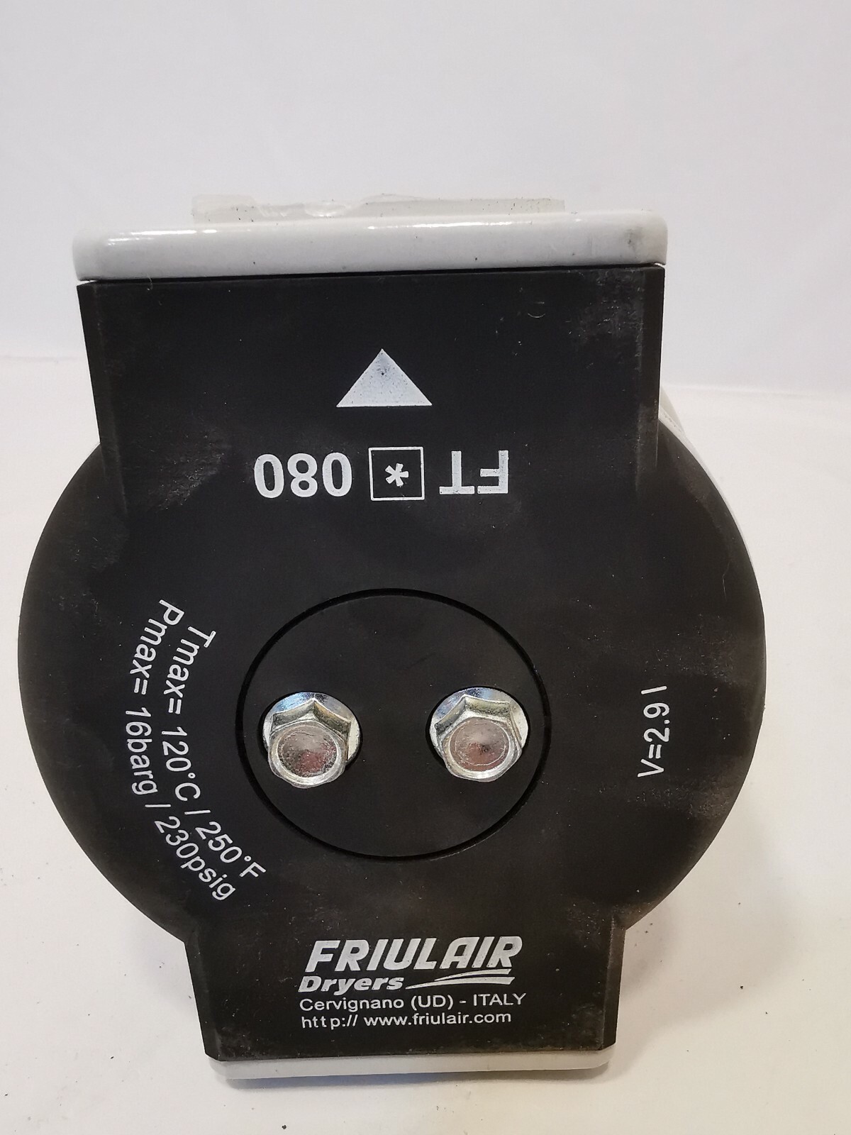 FRIULAIR Dryers 1501FTB080 FRIULAIR Dryers FT 080 - G1.1/2 Filter Housing FT 080-FT / 1501FTB080 9