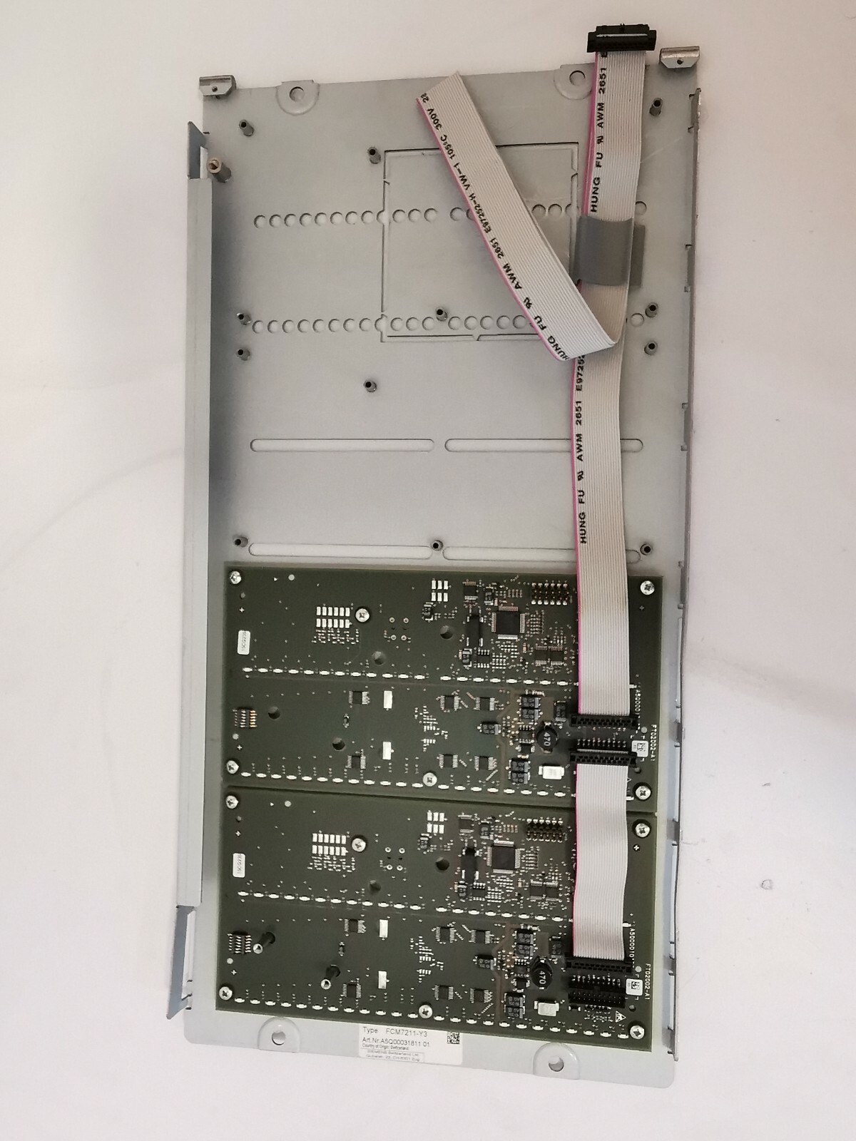 Siemens A5Q00031811 01 SIEMENS FCM7211-Y3 A5Q00031811 01 FIRE CONTROL PANEL 4