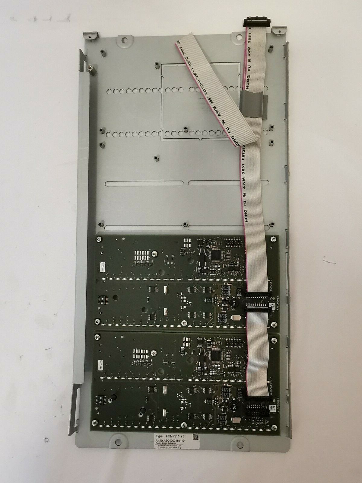 Siemens A5Q00031811 01 SIEMENS FCM7211-Y3 A5Q00031811 01 FIRE CONTROL PANEL 6