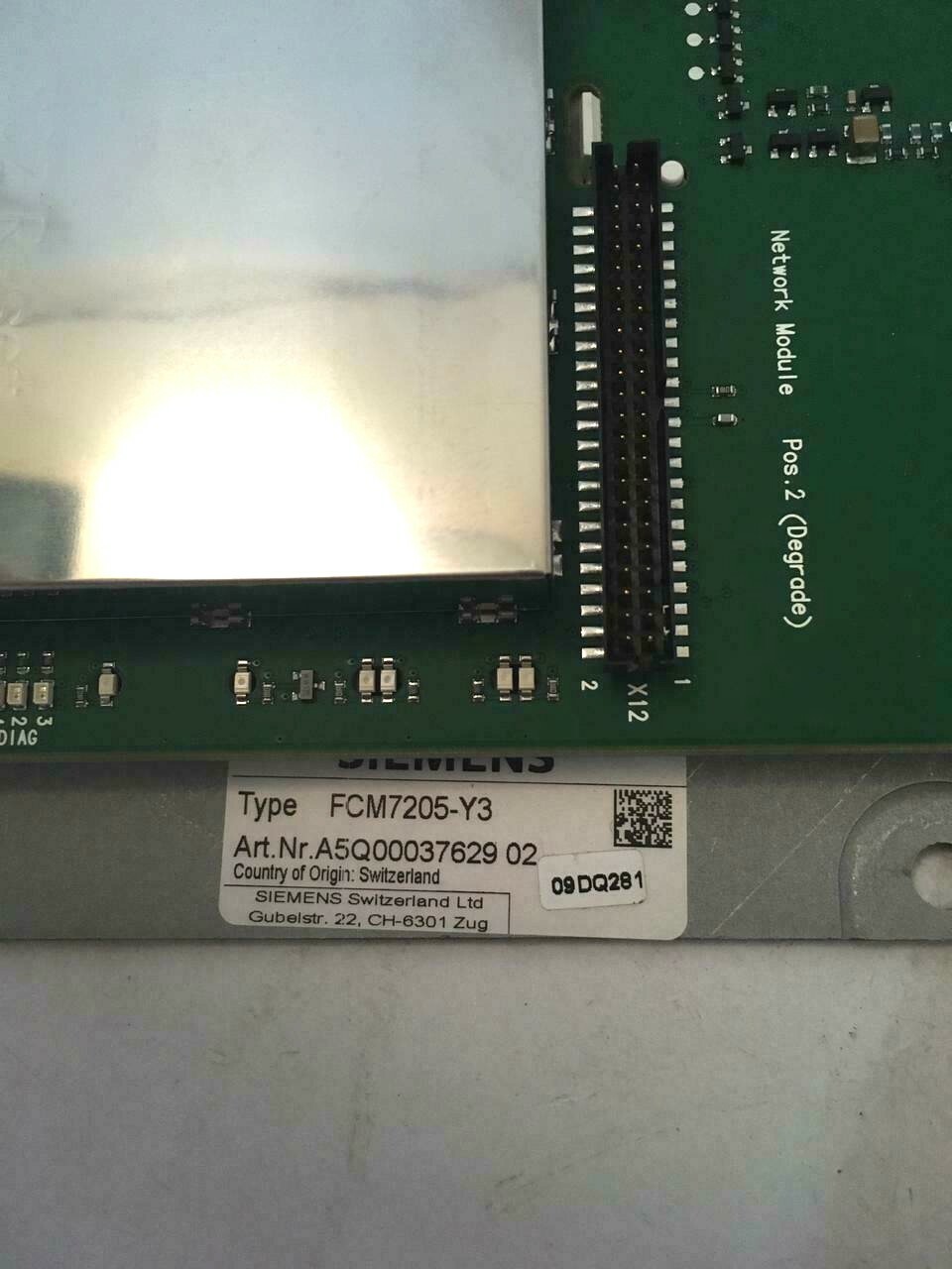 Siemens FCM7205-Y3 SIEMENS FCM7205-Y3 FIRE CONTROL PANEL 3