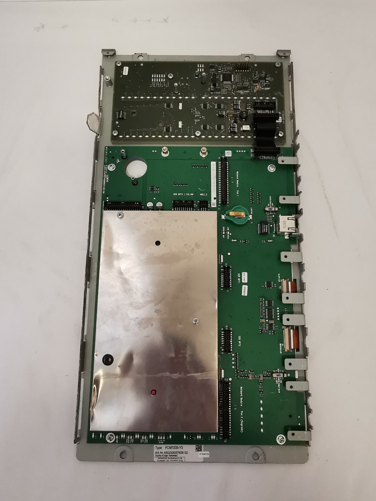 Siemens FCM7205-Y3 SIEMENS FCM7205-Y3 FIRE CONTROL PANEL 6