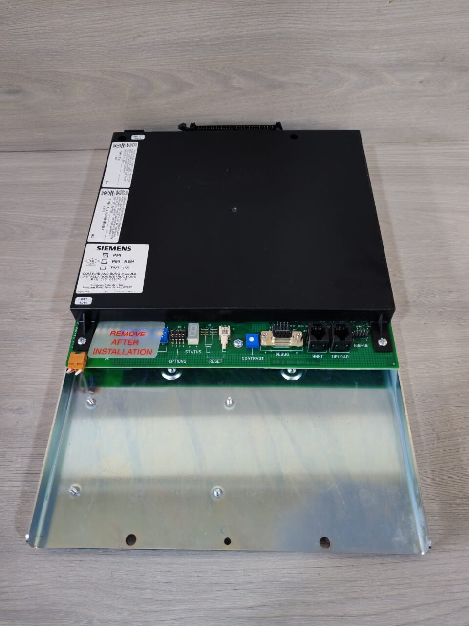 Siemens PMI SIEMENS PMI COM FIRE AND BURG MODULE F,S 42H1 P/N 315-033070-6 10