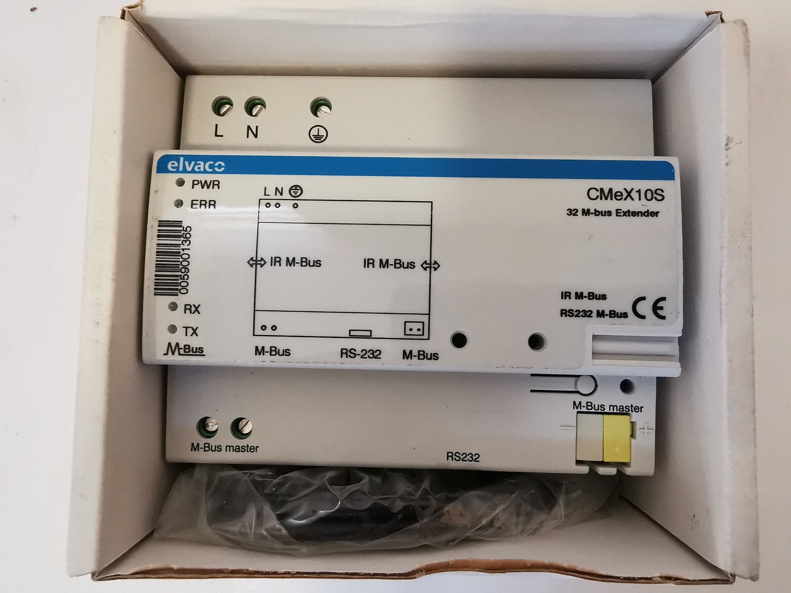ELVACO CMEX10S ELVACO CMeX10S 32 M-Bus Extender 2