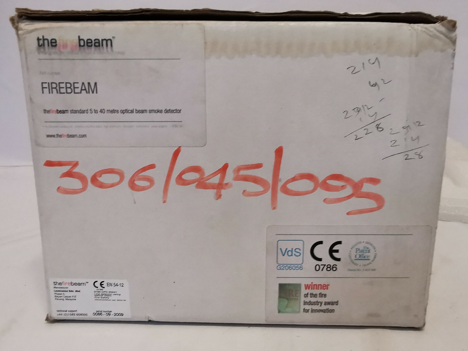 thefirebeam EN-54 thefirebeam EN 54-12 Protection System 2