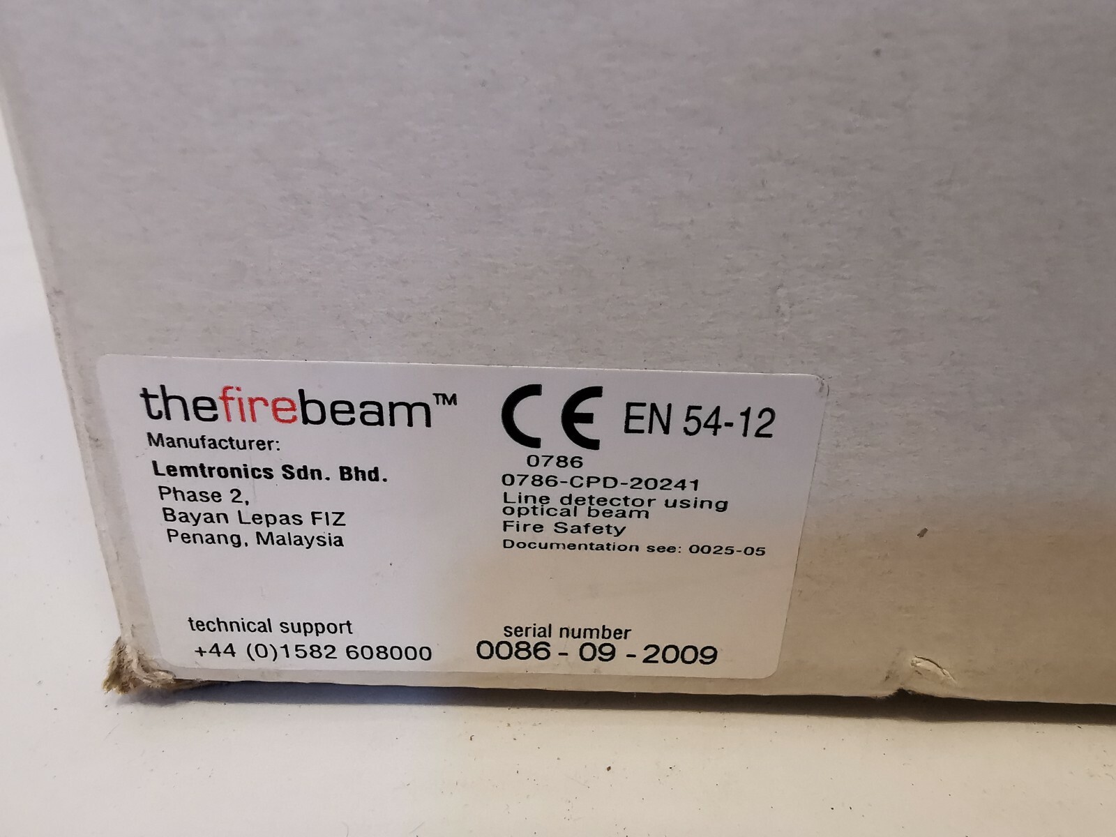 thefirebeam EN-54 thefirebeam EN 54-12 Protection System 3