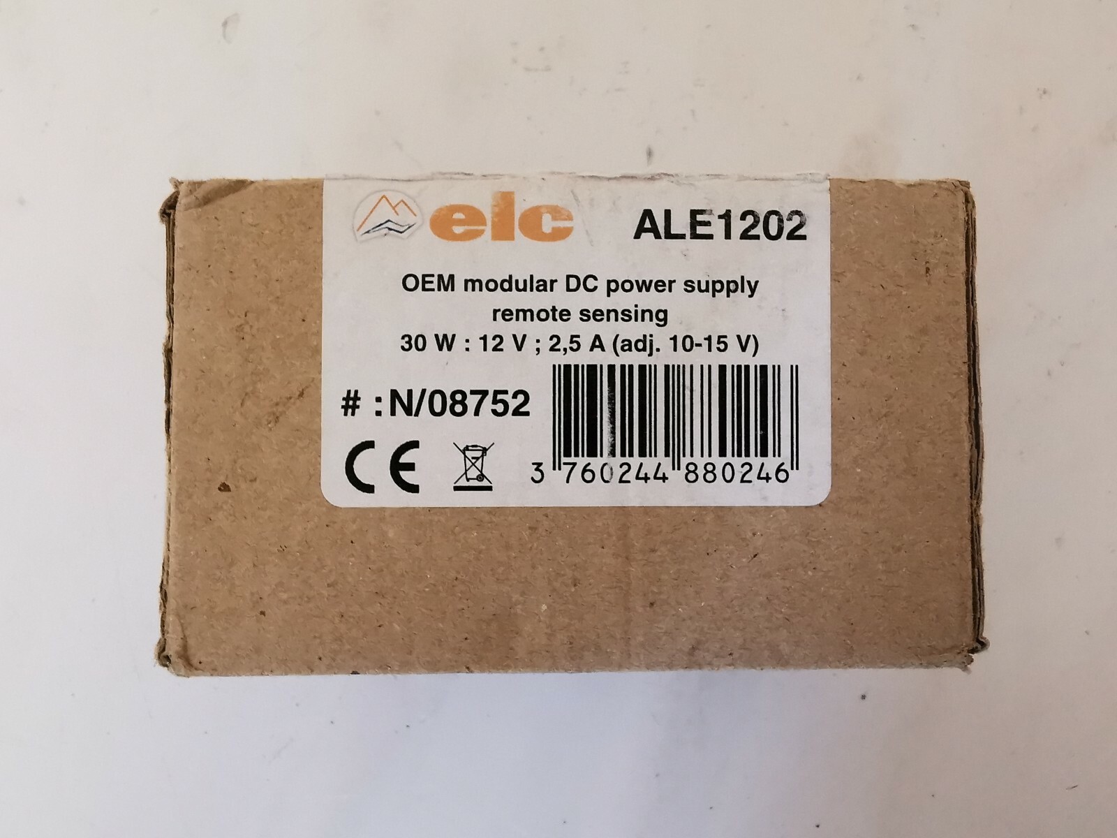elc ALE1202 elc ALE1202 Power Supply 2