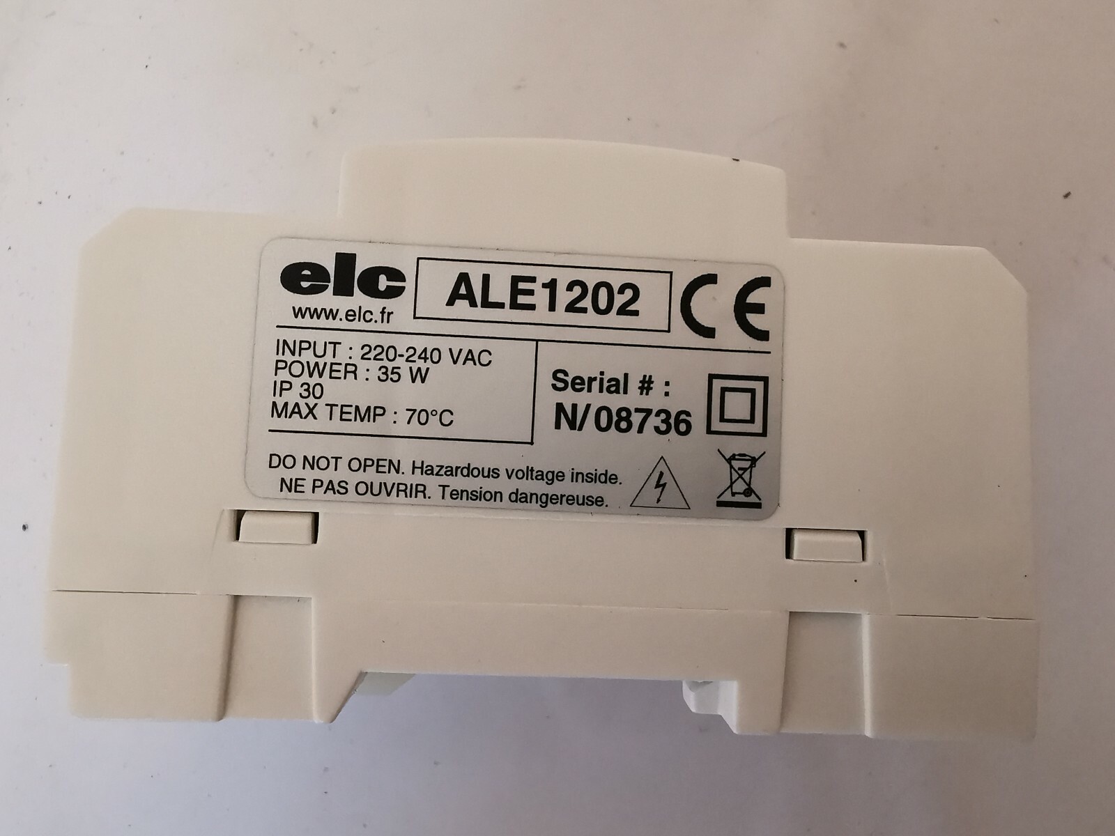 elc ALE1202 elc ALE1202 Power Supply 4