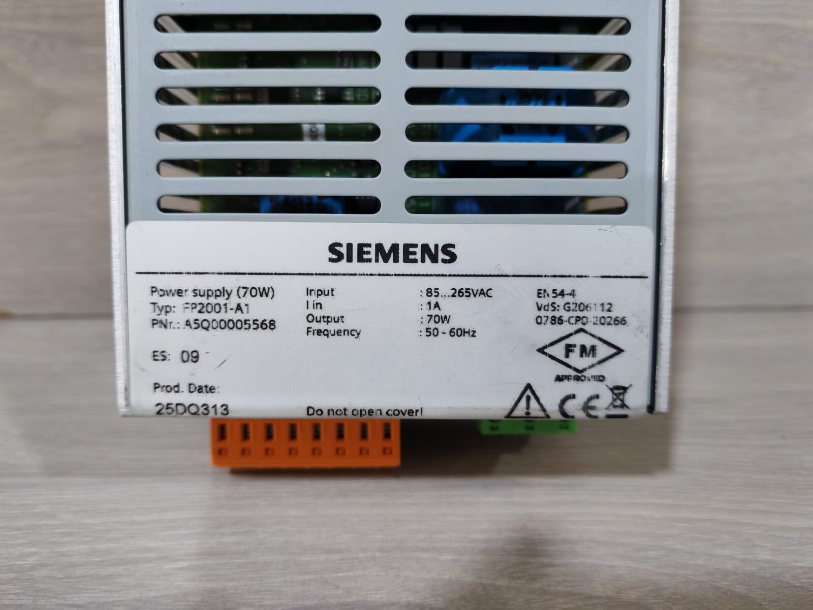Siemens FP2001-A1 SIEMENS FP2001-A1 POWER SUPPLY 70W 2