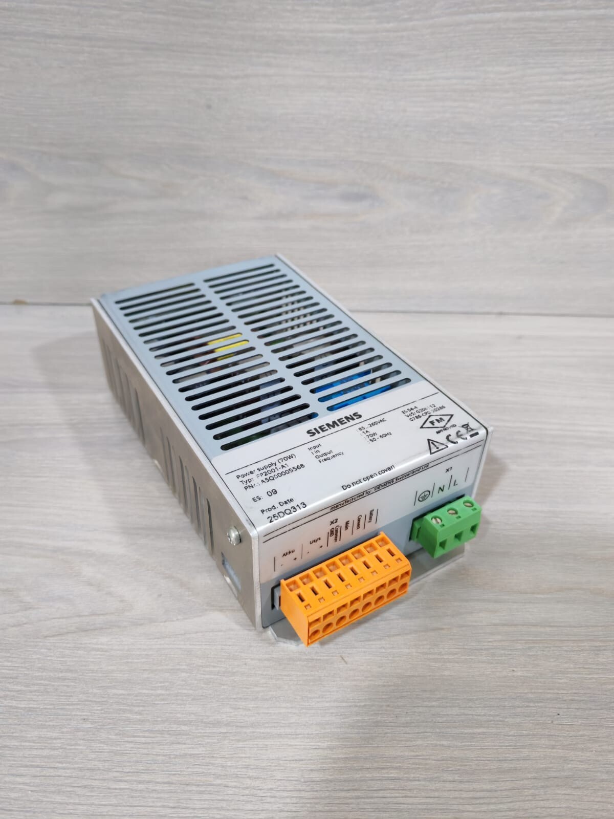 Siemens FP2001-A1 SIEMENS FP2001-A1 POWER SUPPLY 70W 3