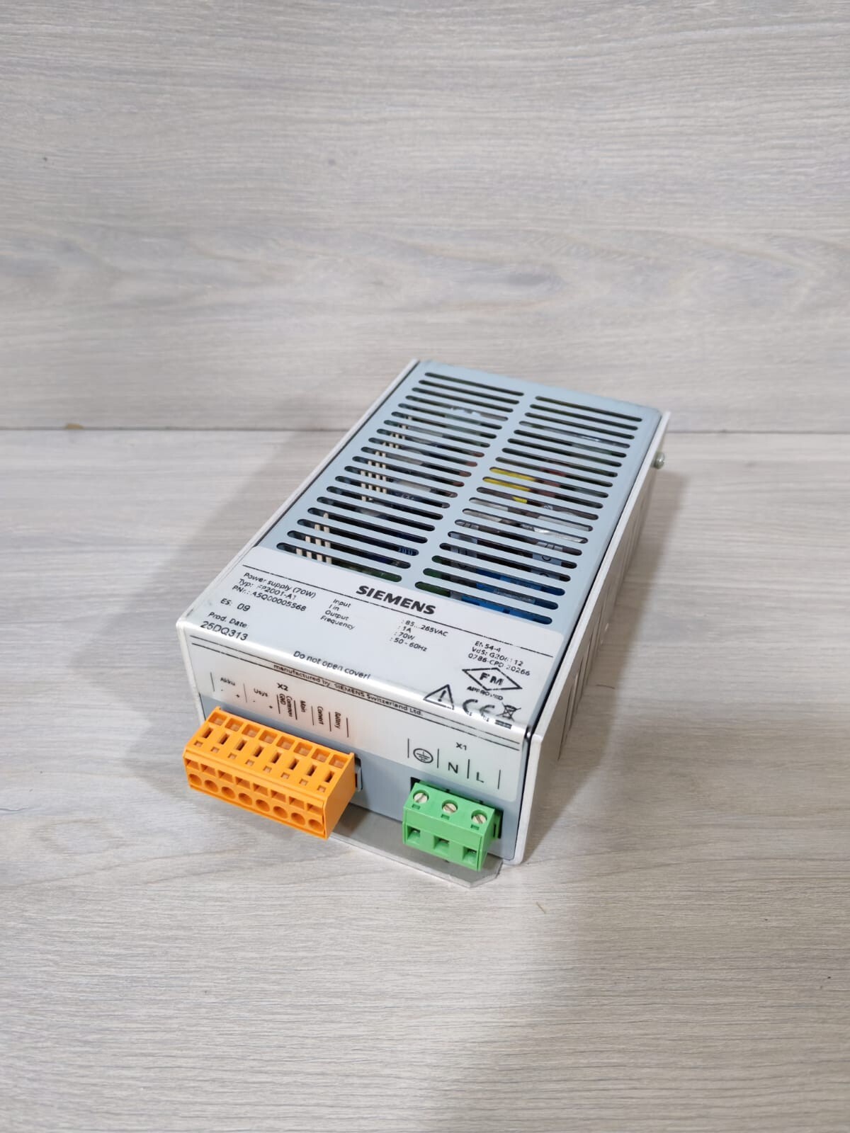Siemens FP2001-A1 SIEMENS FP2001-A1 POWER SUPPLY 70W 4