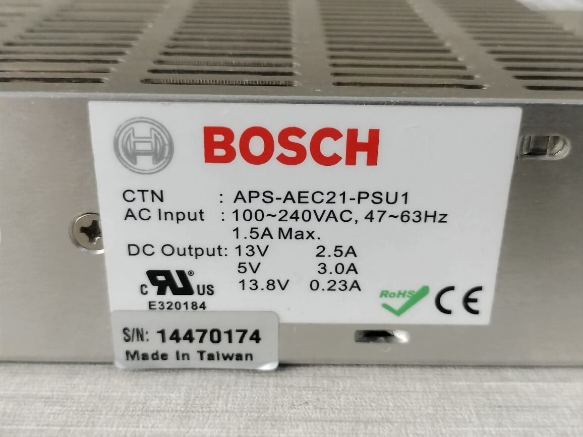 Bosch AEC21-PSU1 BOSCH APS-AEC21-PSU1 ACCESS EASY CONTROLLER 100-240VAC 2