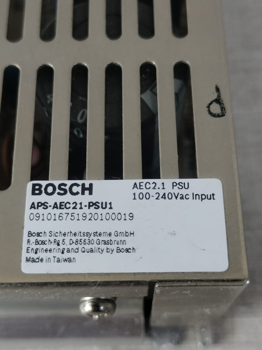 Bosch AEC21-PSU1 BOSCH APS-AEC21-PSU1 ACCESS EASY CONTROLLER 100-240VAC 6