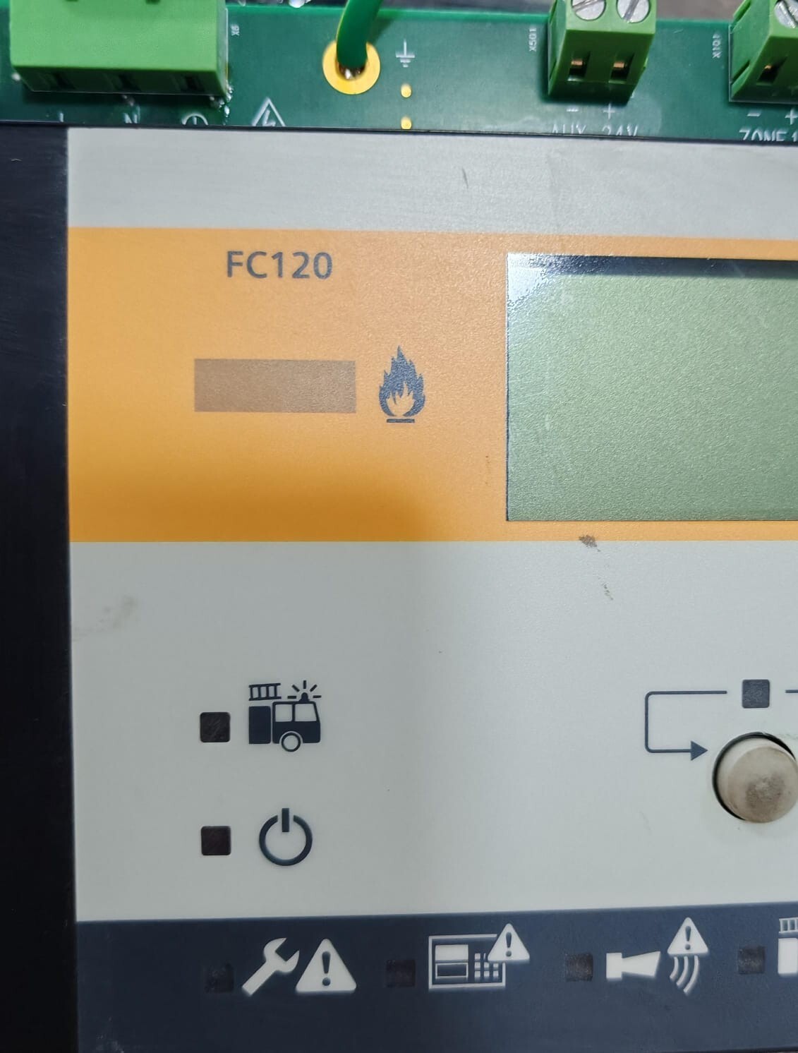 Siemens FC120 SIEMENS FC120 A5Q00051492-04 FIRE CONTROL PANEL 3