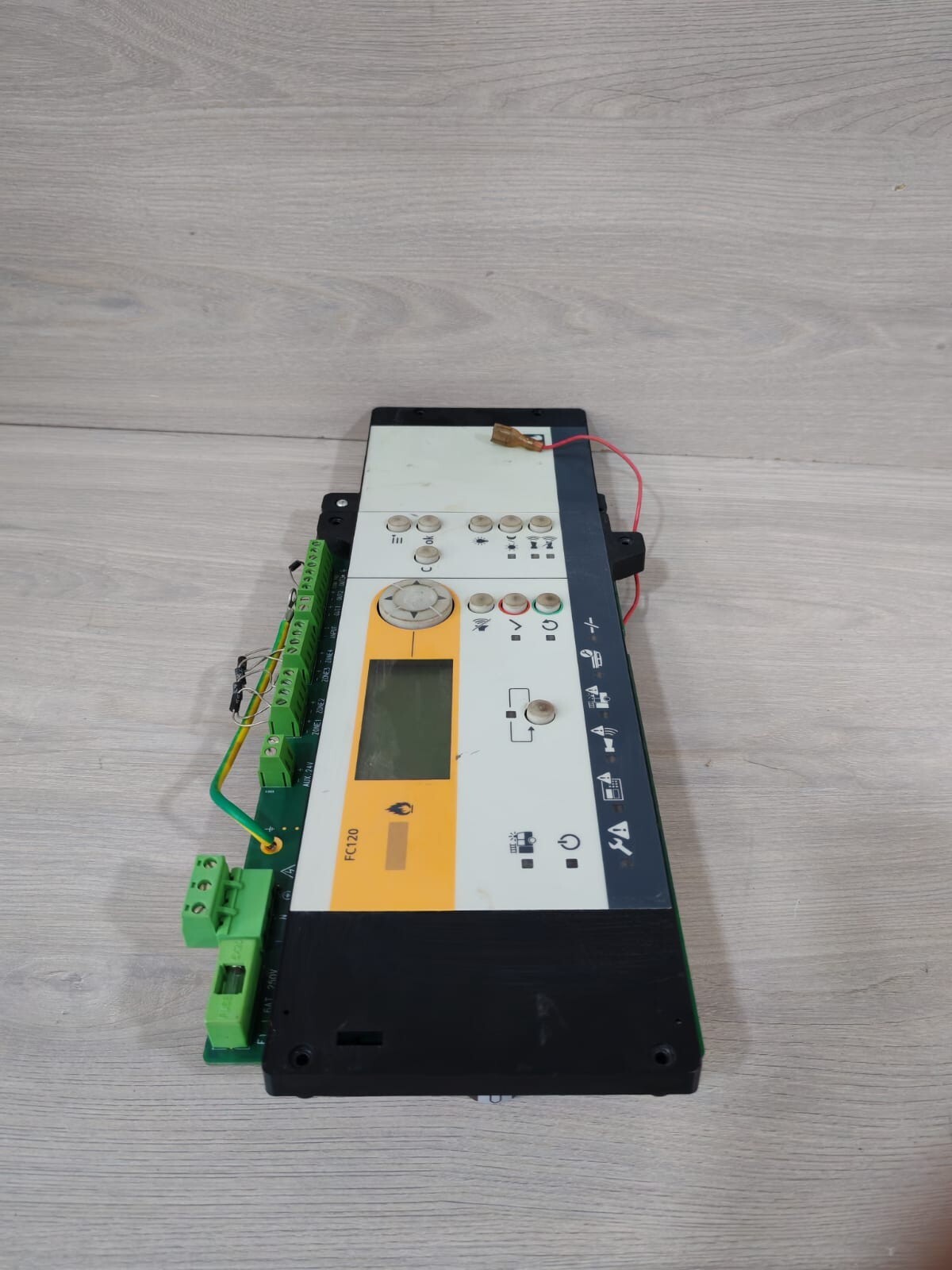 Siemens FC120 SIEMENS FC120 A5Q00051492-04 FIRE CONTROL PANEL 6