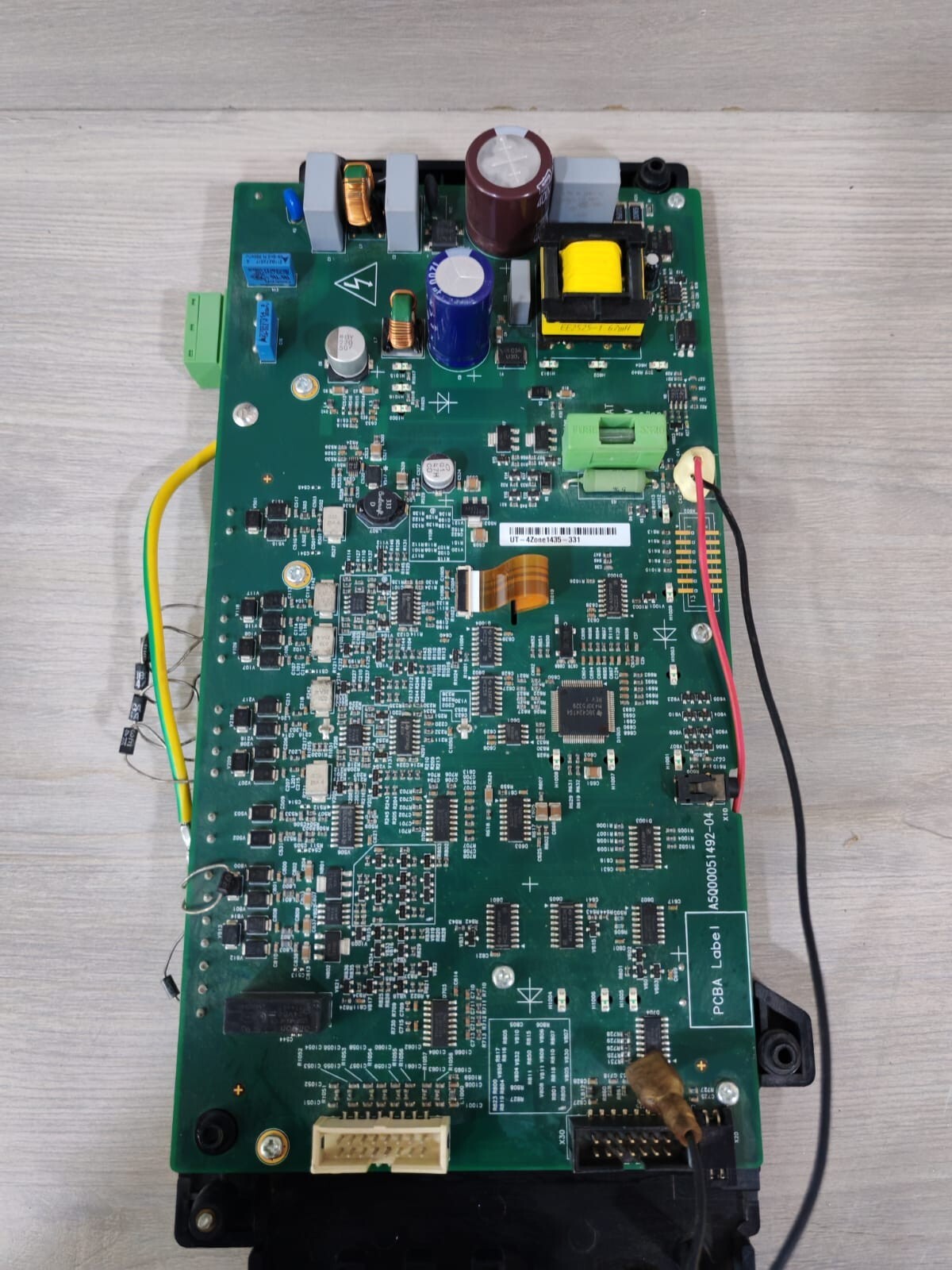 Siemens FC120 SIEMENS FC120 A5Q00051492-04 FIRE CONTROL PANEL 9