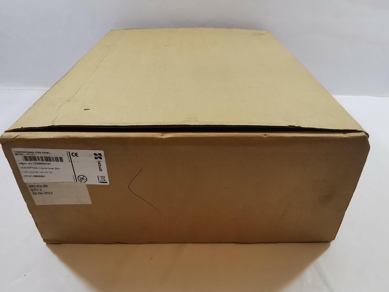 ZITON ZP1-F4 ZITON CONVENTIONAL FIRE PANEL ZP1-F4 2
