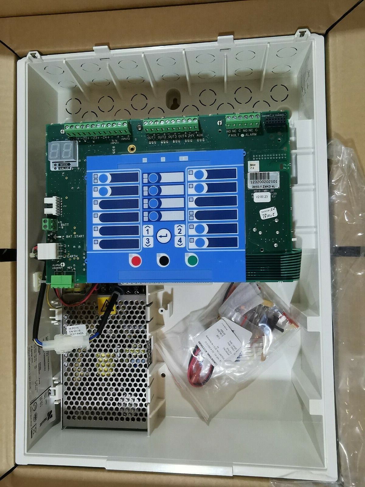 ZITON ZP1-F4 ZITON CONVENTIONAL FIRE PANEL ZP1-F4 6