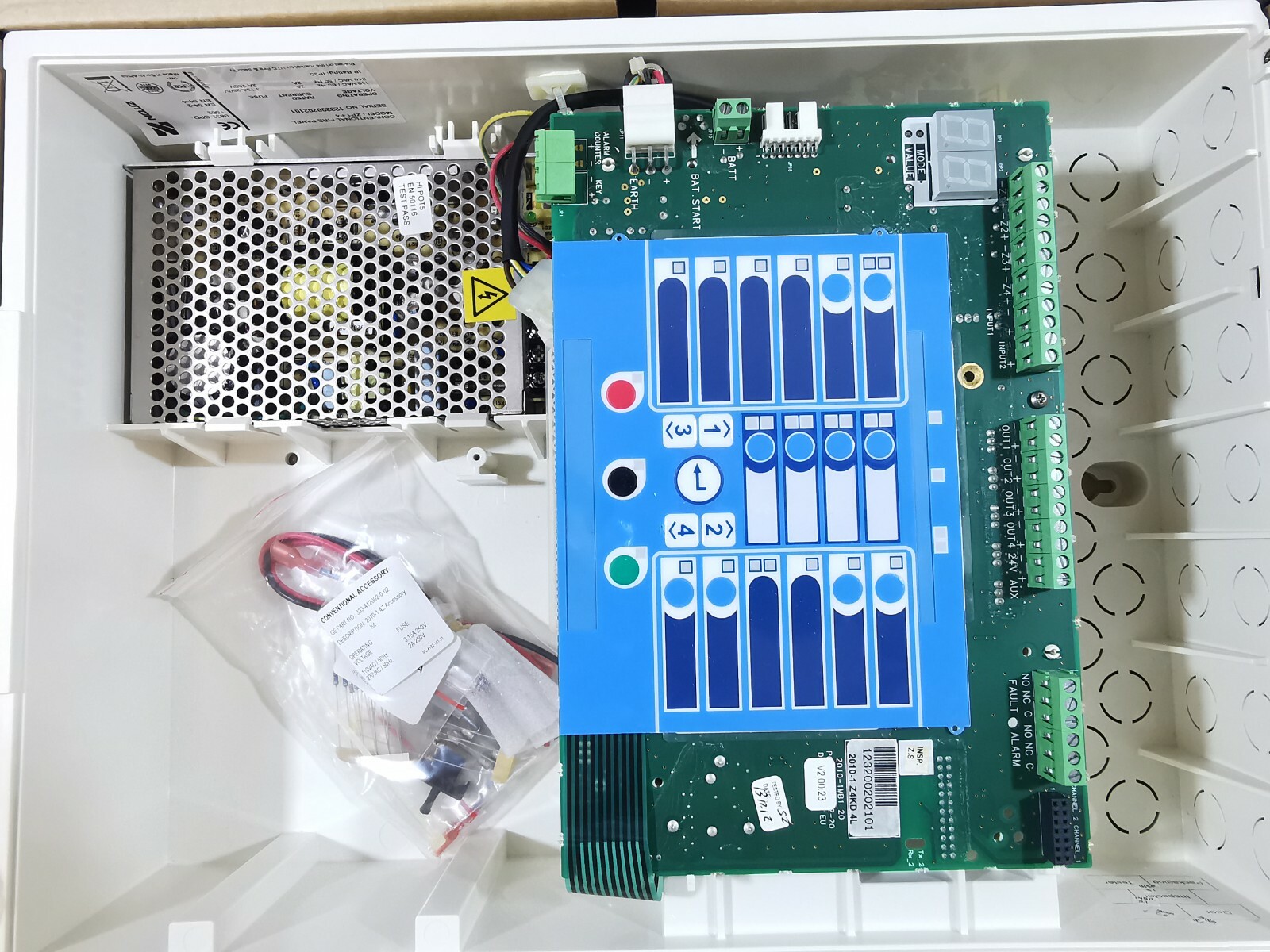 ZITON ZP1-F4 ZITON CONVENTIONAL FIRE PANEL ZP1-F4 9