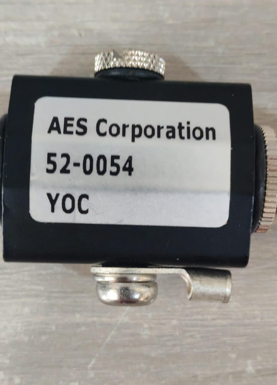 UNKNOWN 52-0054 AES CORPORATION 52-0054 YOC LIGHTNING SURGE PROTECTOR 2