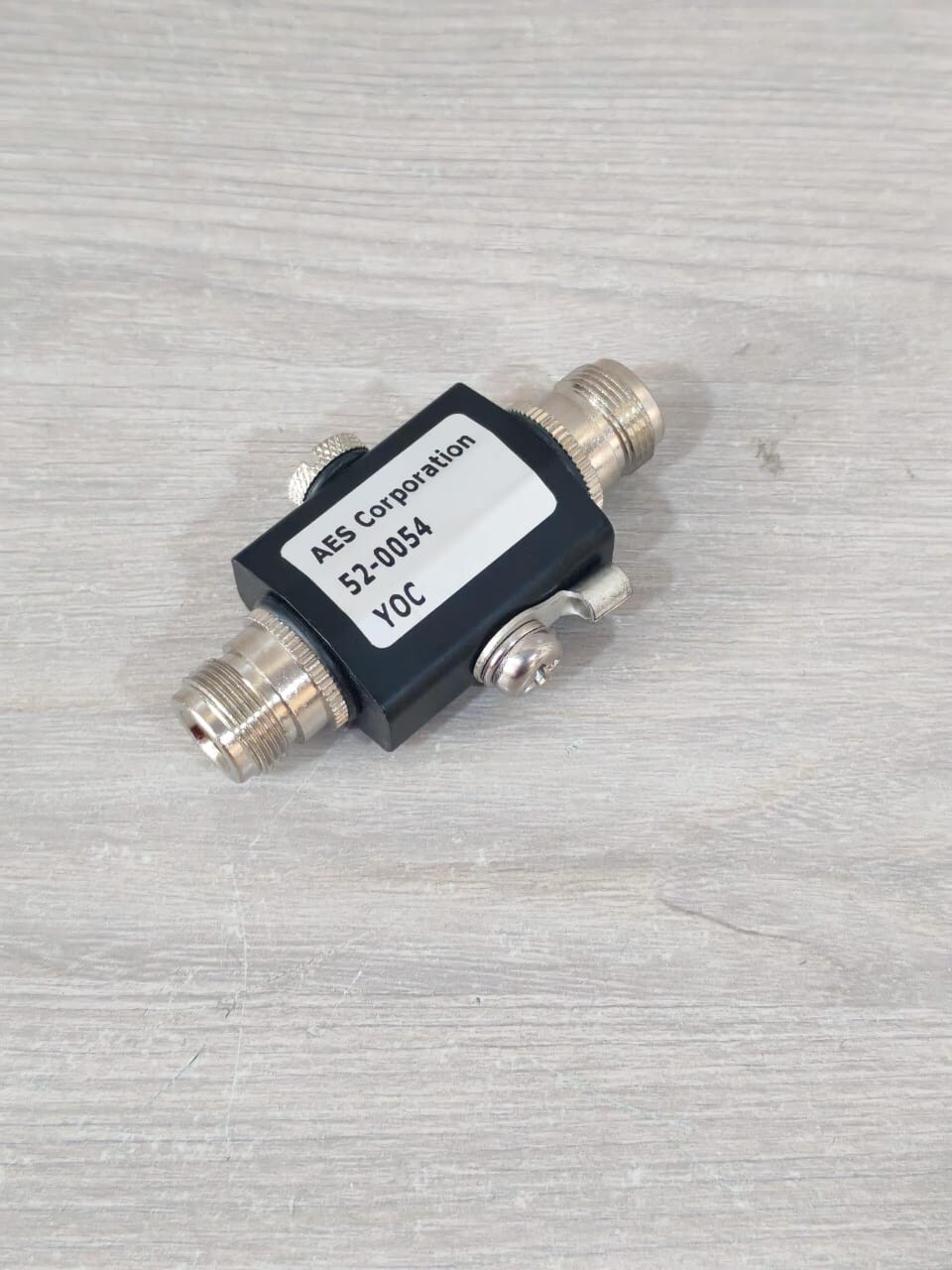 UNKNOWN 52-0054 AES CORPORATION 52-0054 YOC LIGHTNING SURGE PROTECTOR 4