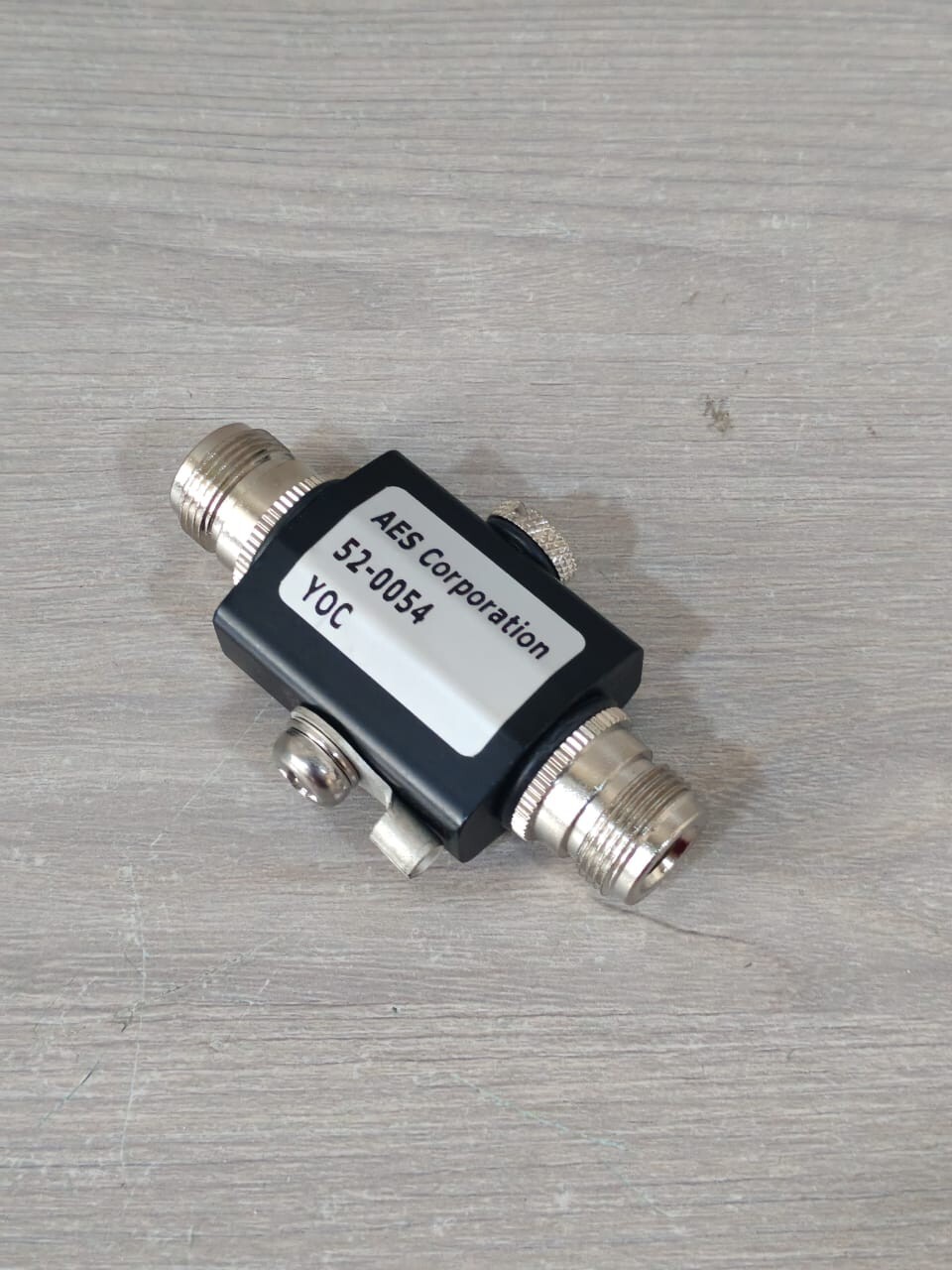 UNKNOWN 52-0054 AES CORPORATION 52-0054 YOC LIGHTNING SURGE PROTECTOR 5