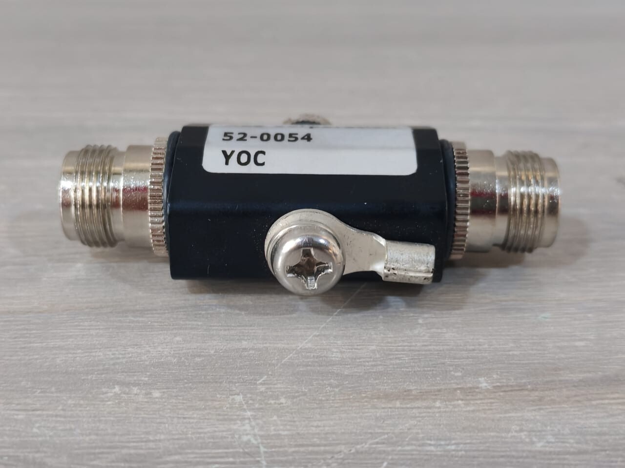 UNKNOWN 52-0054 AES CORPORATION 52-0054 YOC LIGHTNING SURGE PROTECTOR 9