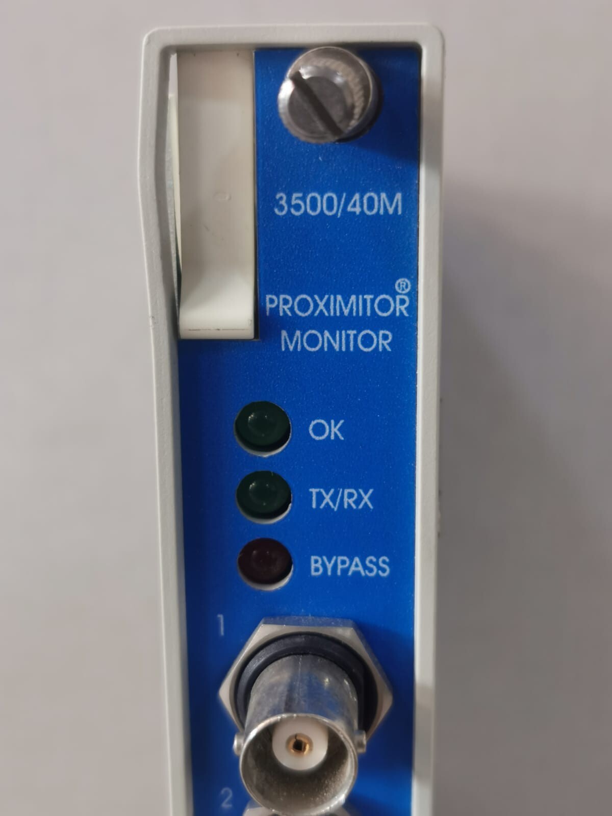 Bently Nevada 176449 BENTLY NEVADA 3500/40M PROXIMITOR MONITOR PWA 176449-01U 2
