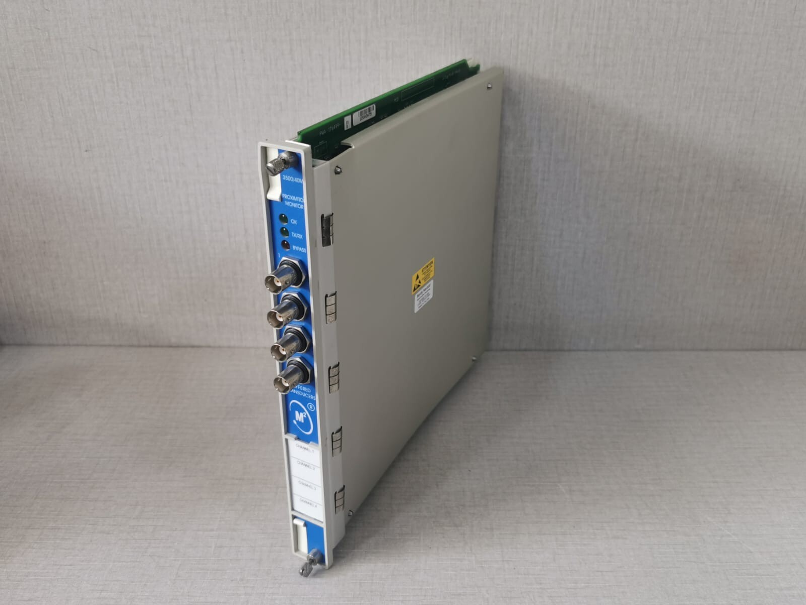 Bently Nevada 176449 BENTLY NEVADA 3500/40M PROXIMITOR MONITOR PWA 176449-01U 5
