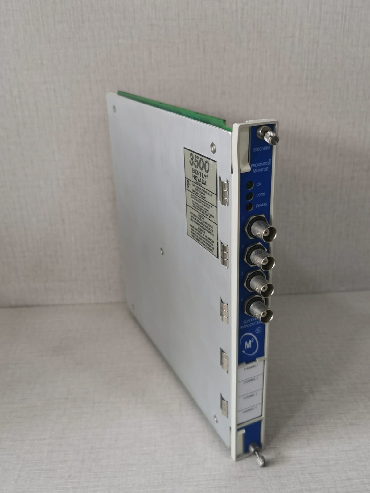 Bently Nevada 176449 BENTLY NEVADA 3500/40M PROXIMITOR MONITOR PWA 176449-01U 6