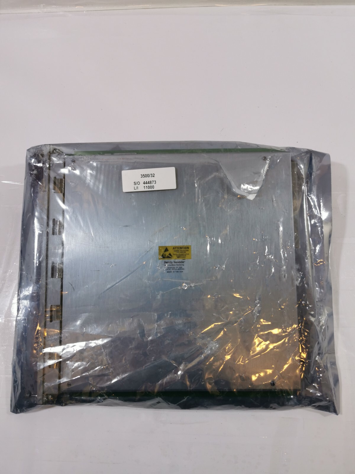 Bently Nevada PWA-125712 BENTLY NEVADA 3500/32 4 CHANNEL RELAY MODULE PWA 125712-01M 3