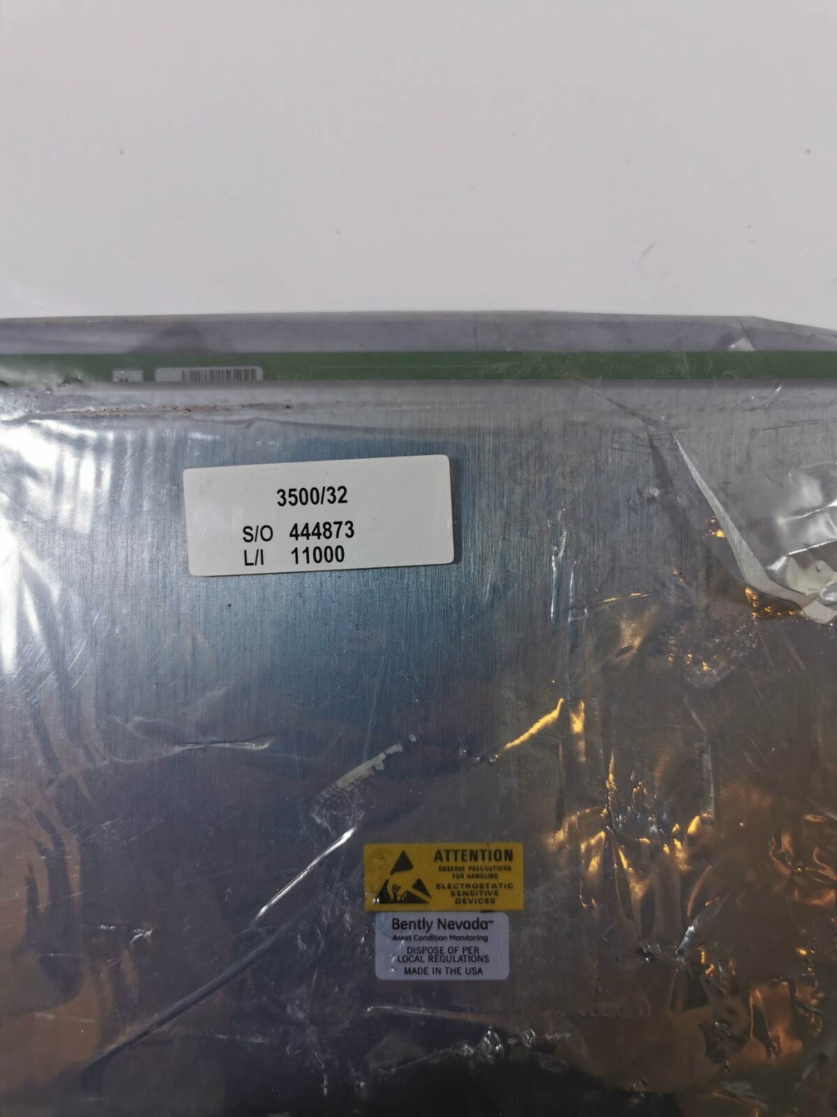Bently Nevada PWA-125712 BENTLY NEVADA 3500/32 4 CHANNEL RELAY MODULE PWA 125712-01M 4
