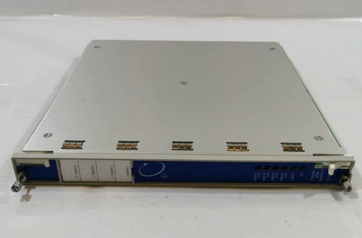 Bently Nevada PWA-125712 BENTLY NEVADA 3500/32 4 CHANNEL RELAY MODULE PWA 125712-01M 5