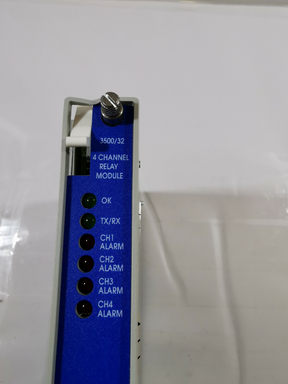 Bently Nevada PWA-125712 BENTLY NEVADA 3500/32 4 CHANNEL RELAY MODULE PWA 125712-01M 6