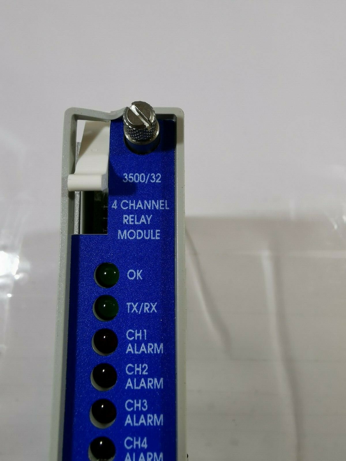 Bently Nevada PWA-125712 BENTLY NEVADA 3500/32 4 CHANNEL RELAY MODULE PWA 125712-01M 7