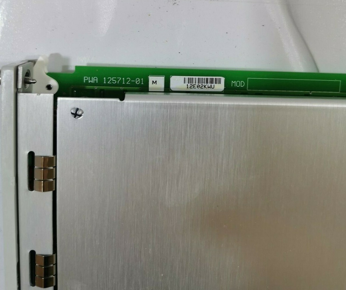 Bently Nevada PWA-125712 BENTLY NEVADA 3500/32 4 CHANNEL RELAY MODULE PWA 125712-01M 8