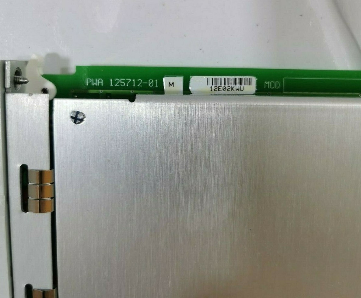 Bently Nevada PWA-125712 BENTLY NEVADA 3500/32 4 CHANNEL RELAY MODULE PWA 125712-01M 9