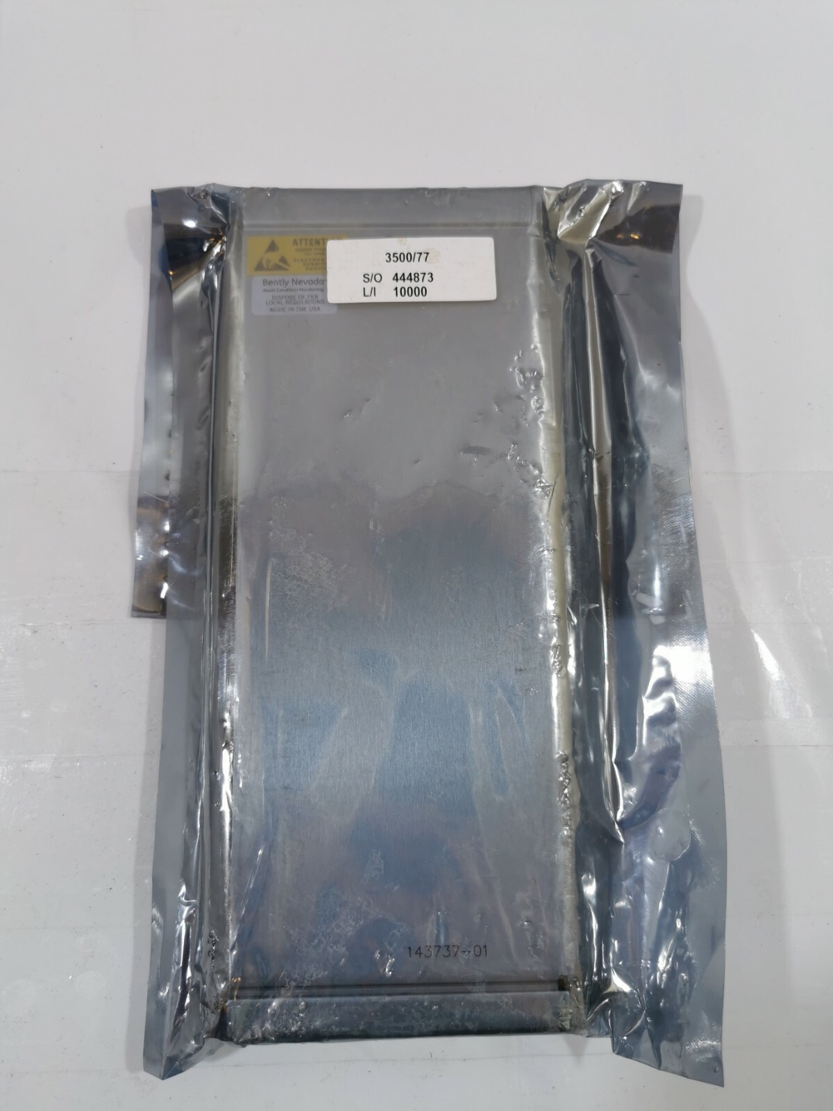 Bently Nevada 3500/77 BENTLY NEVADA 3500/77 CYLINDER PRESSURE MODULE 143737-01 TRANSDUCER 2