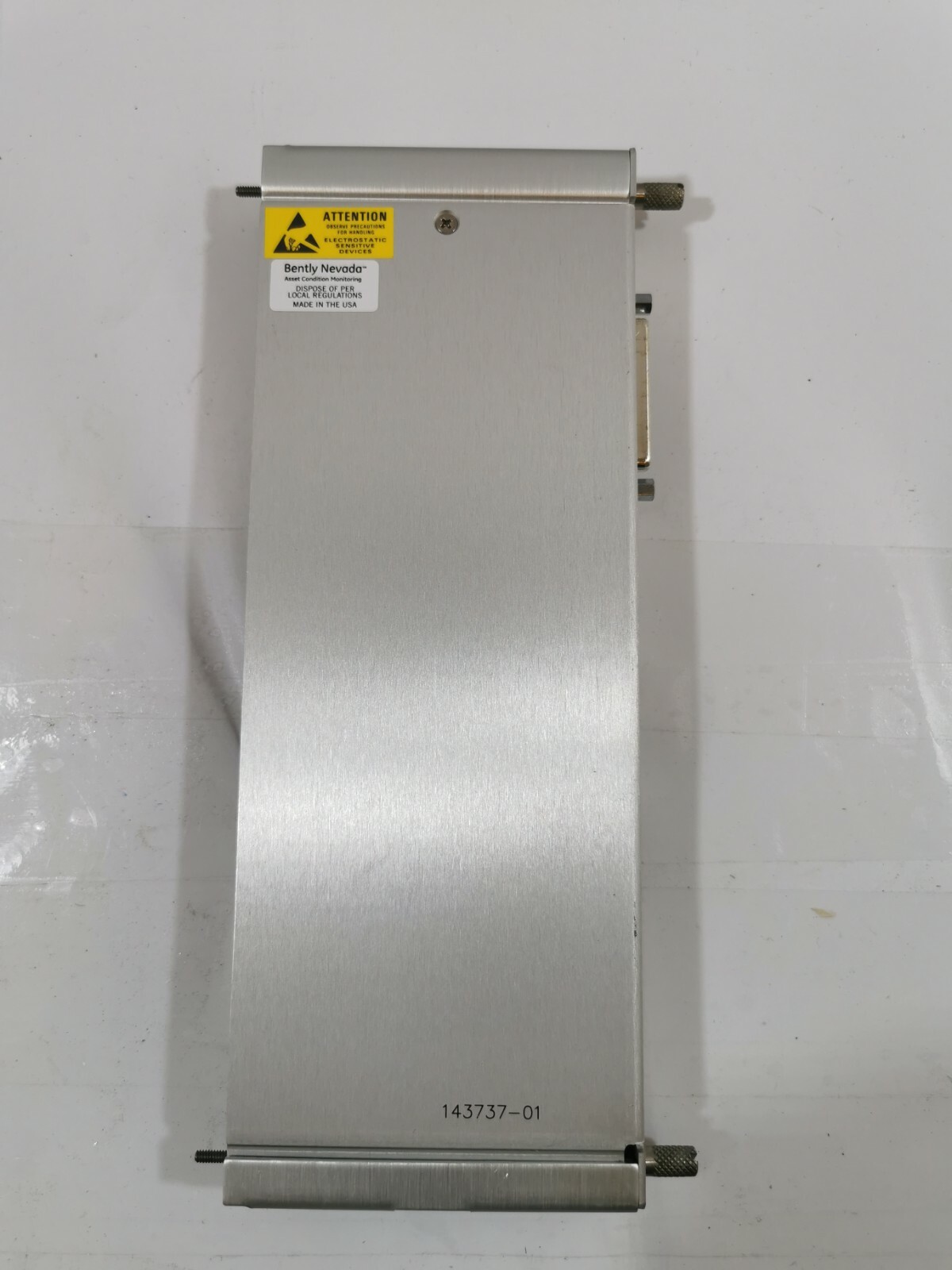 Bently Nevada 3500/77 BENTLY NEVADA 3500/77 CYLINDER PRESSURE MODULE 143737-01 TRANSDUCER 8