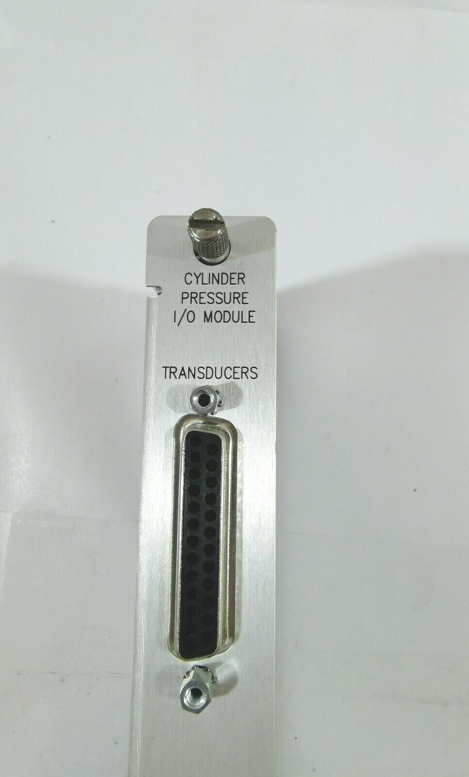 BENTLY NEVADA 3500/77 CYLINDER PRESSURE MODULE 143737-01 TRANSDUCER