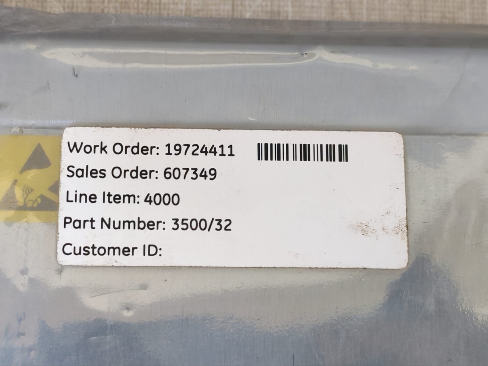Bently Nevada 3500/32 BENTLY NEVADA 3500/32 4 CHANNEL RELAY I/O MODULE 125720-01 3