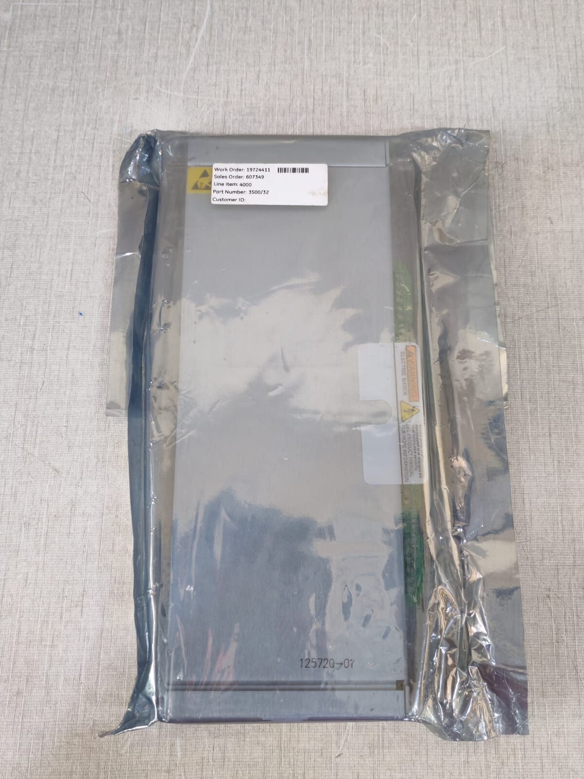 Bently Nevada 3500/32 BENTLY NEVADA 3500/32 4 CHANNEL RELAY I/O MODULE 125720-01 4