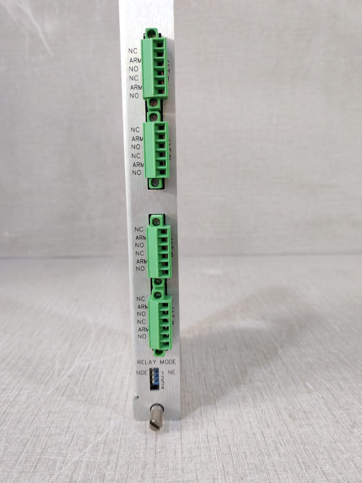 Bently Nevada 3500/32 BENTLY NEVADA 3500/32 4 CHANNEL RELAY I/O MODULE 125720-01 5