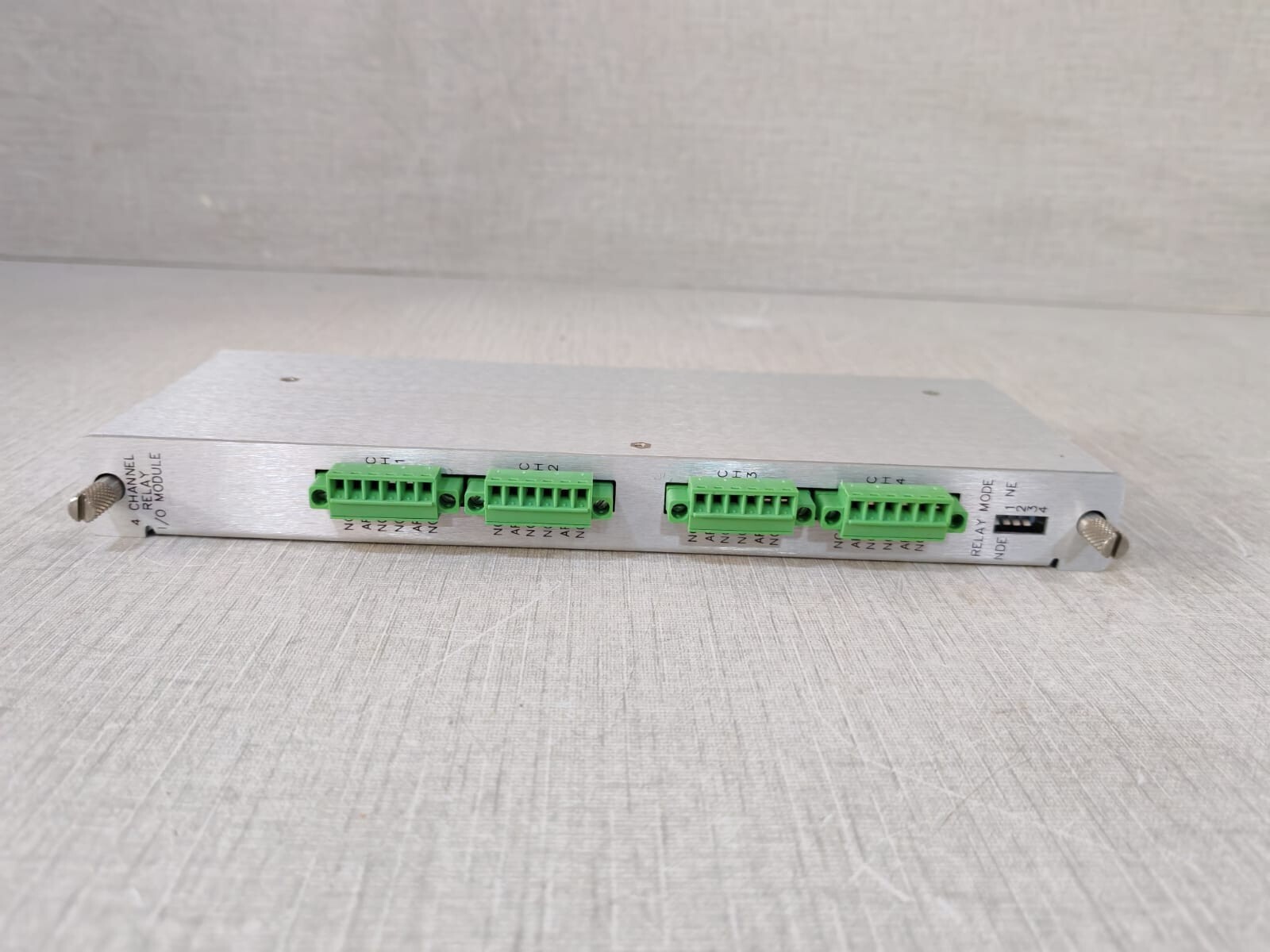 Bently Nevada 3500/32 BENTLY NEVADA 3500/32 4 CHANNEL RELAY I/O MODULE 125720-01 9
