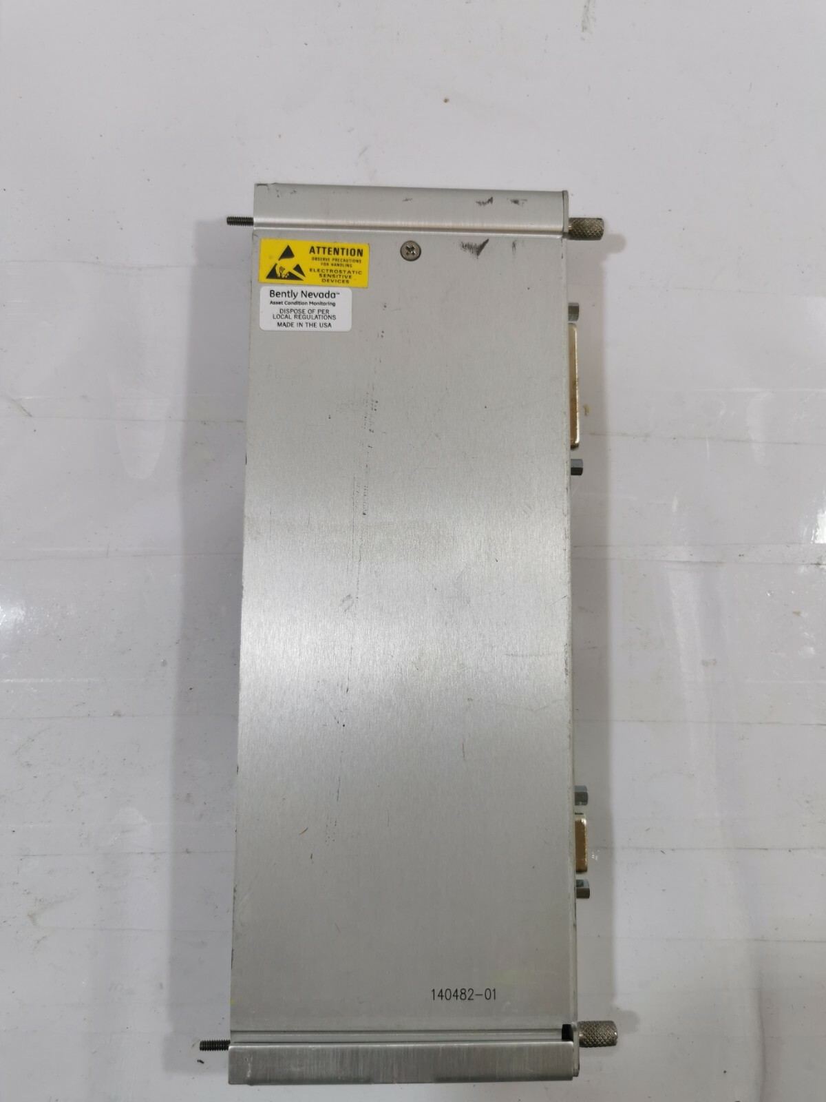 Bently Nevada 140482-01 BENTLY NEVADA PROX/VELOM 1/0 MODULE TRANSDUCER 140482-01 2