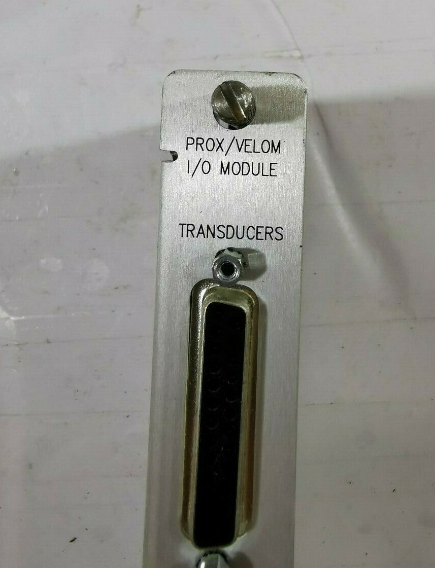 Bently Nevada 140482-01 BENTLY NEVADA PROX/VELOM 1/0 MODULE TRANSDUCER 140482-01 6